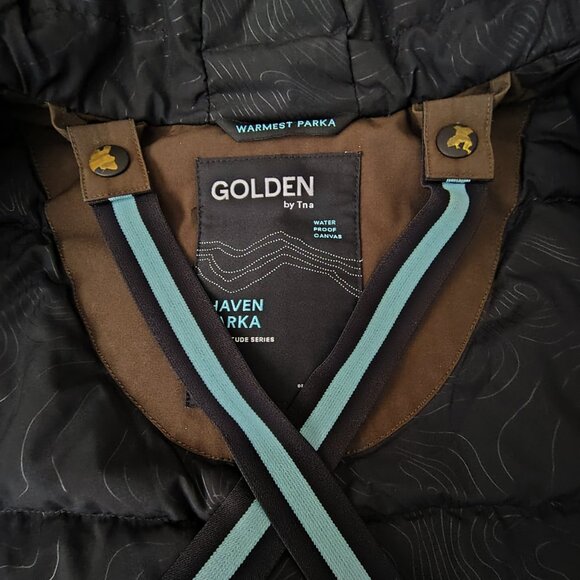 TNA Winter Down Parka - Picture 6 of 6